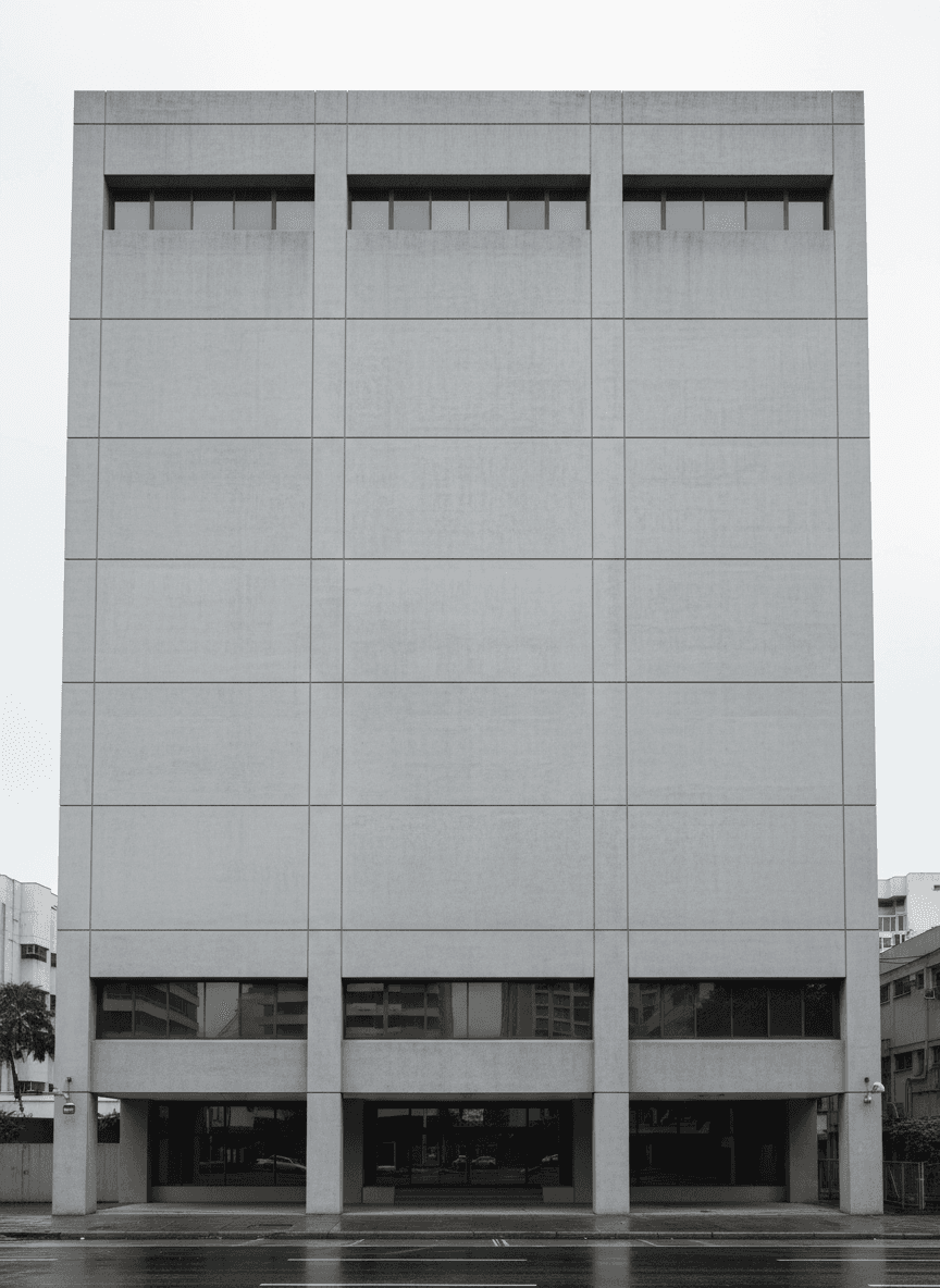 Antes — Muro de concreto